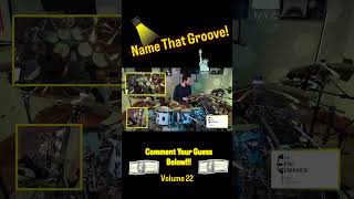 Name That Groove Volume 22 #DrumGroove #GuessTheSong #DrumChallenge #DrummersOfYouTube #drumlife