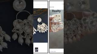 Meesho vs Reality#shorts#Beautyplus#viral