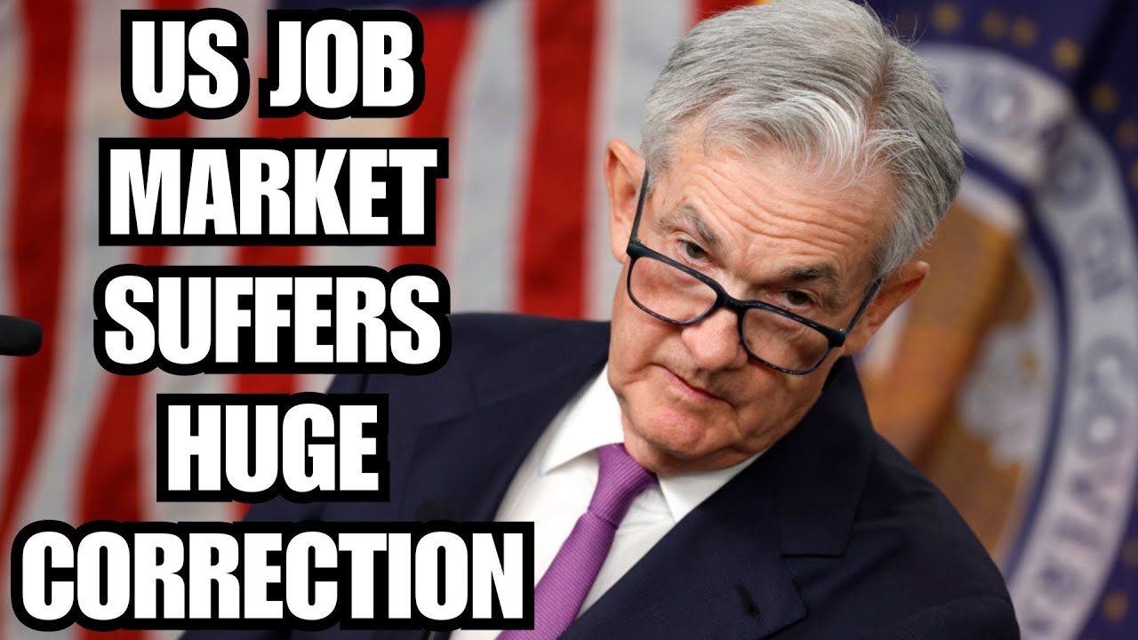 The US Jobs Market May be in Trouble After a HUGE Data Revision - YouTube