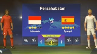 Football Game Android 2024 Indonesia vs Spain #gameplay #football #winningeleven screenshot 5