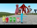 CURSED HAPPY TREE FRIENDS VS TREVOR HENDERSON CREATURES!! Garry's Mod [HTF]