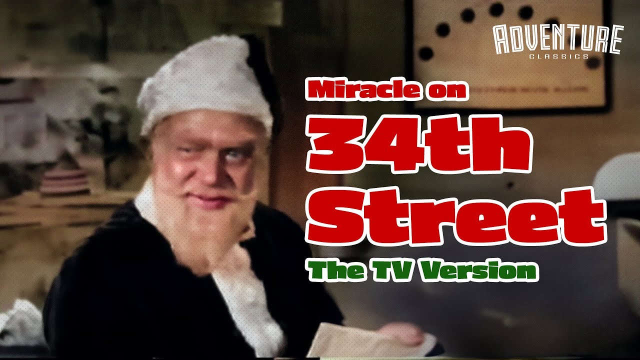 Miracle on 34th Street: The TV Version (1955) | FREE FULL MOVIE ...