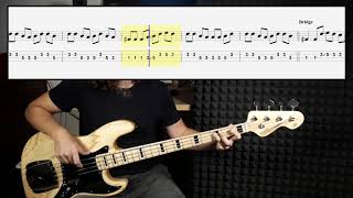 The Offspring - Why Don't You Get A Job (bass cover with tabs in video) Resimi