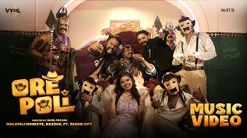 Ore Poli - Music Video l Malayali Monkeys | Jassie Gift l Rxzor l Basil Prasad | VYRL South