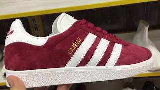 Adidas Sneakers Gazelle Maroon Otiginal