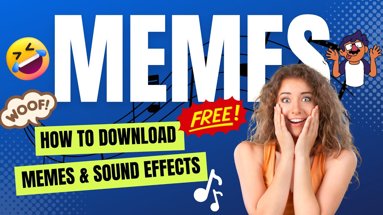 2023Guide] How to Free Download and Edit Meme Sound Effects