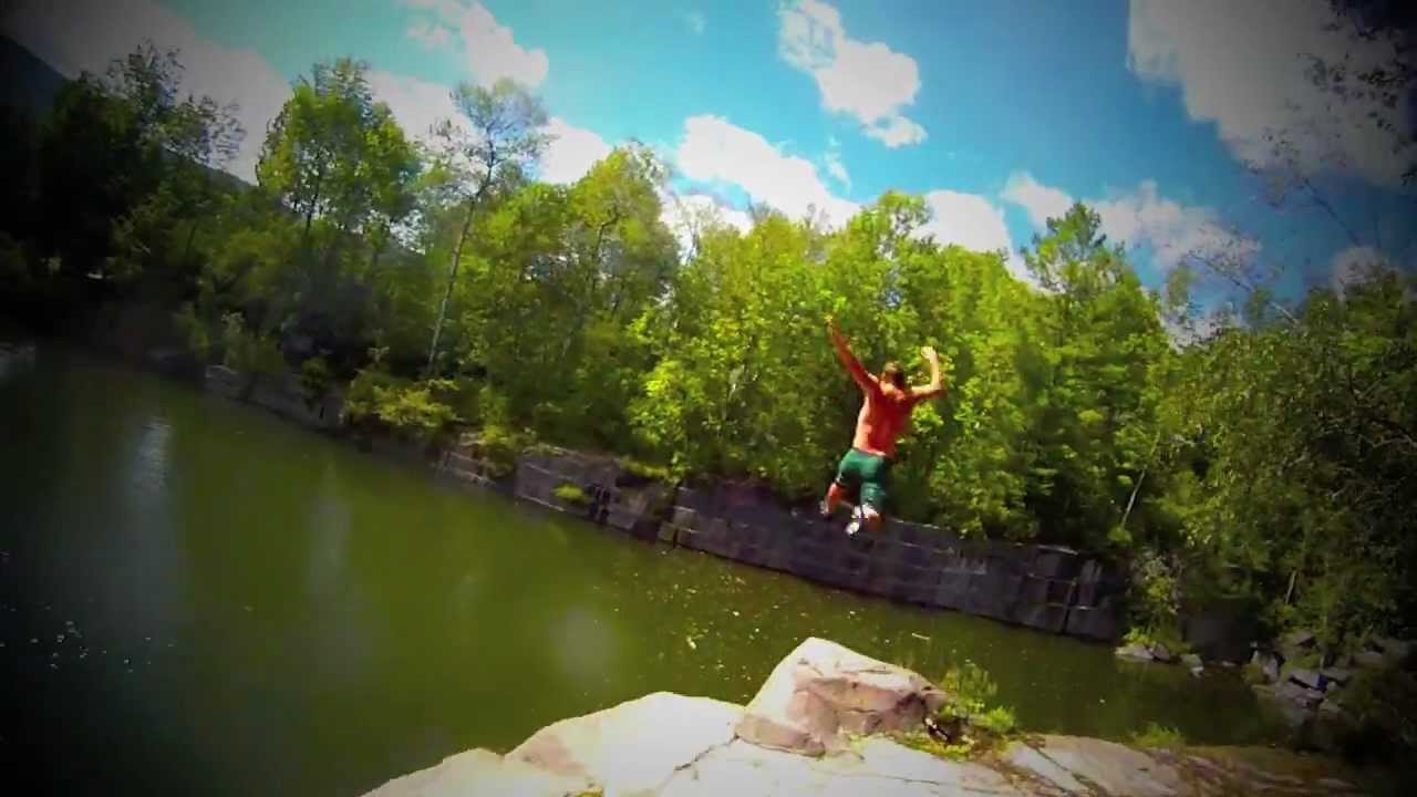 GoPro HD A Day at The Dorset Quarry YouTube