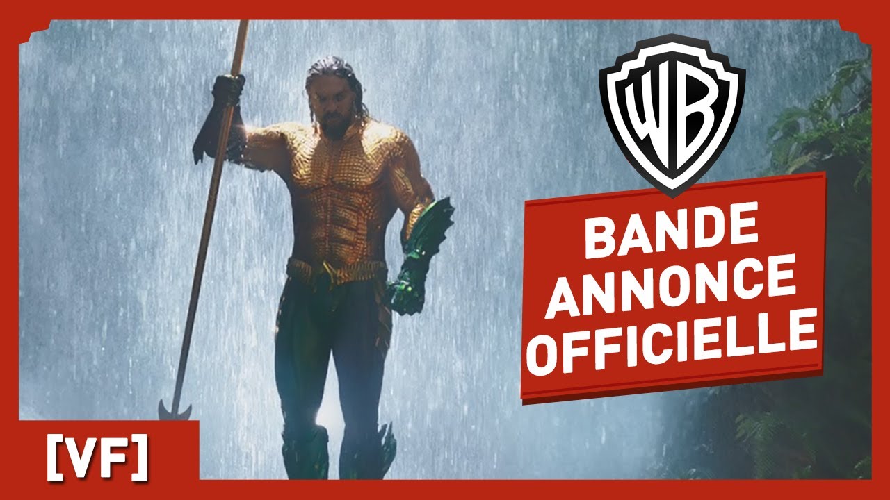 Download Aquaman - Bande Annonce Officielle 2 (VF) - Jason Momoa / Amber Heard