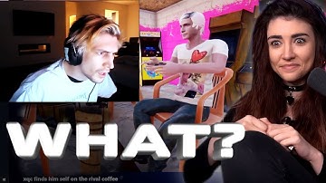 XQC FINDS HIMSELF - Wolfabelle Reacts to Funny GTA RP Clips - Wolfabelle Highlights - GTA RP Nopixel