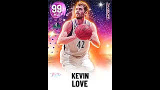 WE GOT DARK MATTER KEVIN LOVE GAMEPLAY IN NBA 2K22 MYTEAM!!!