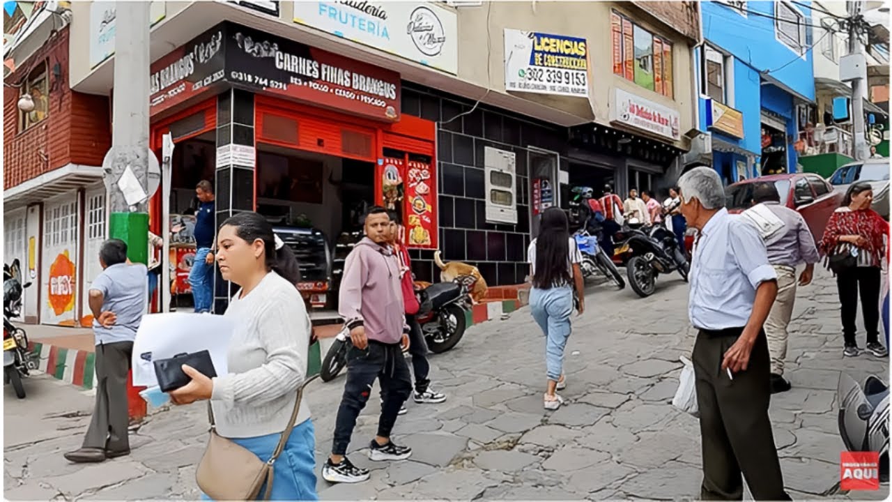 Descubre San Antonio del Tequendama  ¡Así se Vive Aquí! | Walk Tour Colombia
