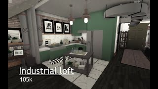Bloxburg tour: Industrial loft | 105K | inspiration series