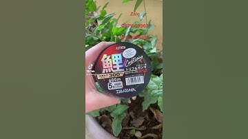 CƯỚC câu cá CAO CẤP DAIWA ASTRON 600M , theo công nghệ NANODIS300 , cước siêu bền , chống xoắn