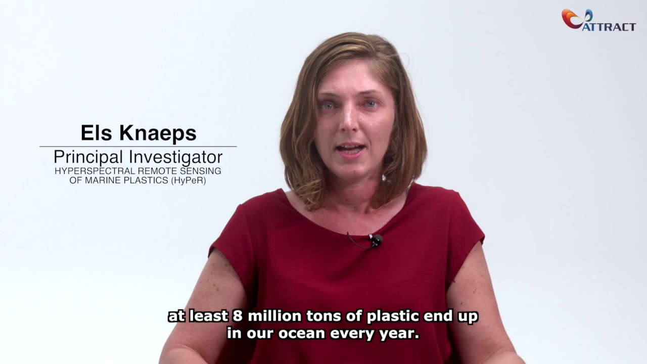 HyPeR | Hyperspectral remote sensing of marine plastics - YouTube