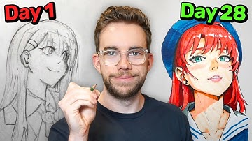 I Tried Learning How to Draw In 30 DAYS!