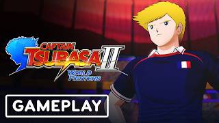 Captain Tsubasa 2: World Fighters - Official 'Spain vs. France' Match Gameplay Trailer