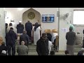 Jumuah Khutba | Mufti Asif Umar