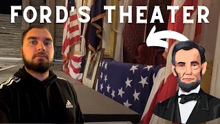 See Where Abraham Lincoln Was Inated - Fords Theater