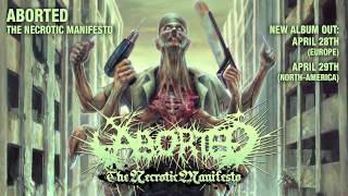 ABORTED - Necrotic Manifesto (ALBUM TRACK)