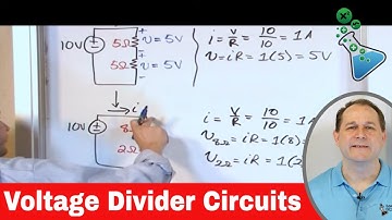 What is a Voltage Divider Circuit?  Examples & Calculations