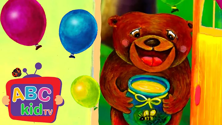 Lower-Case "b" is for balloon & bear | Preschool Learning - ABC KidTV | Nursery Rhymes & Kids Songs