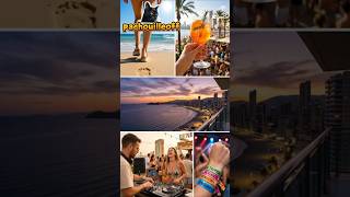La Costa Blanca s’embrase #music #españa #benidorm #alicante #ias #fyp #viralvideo