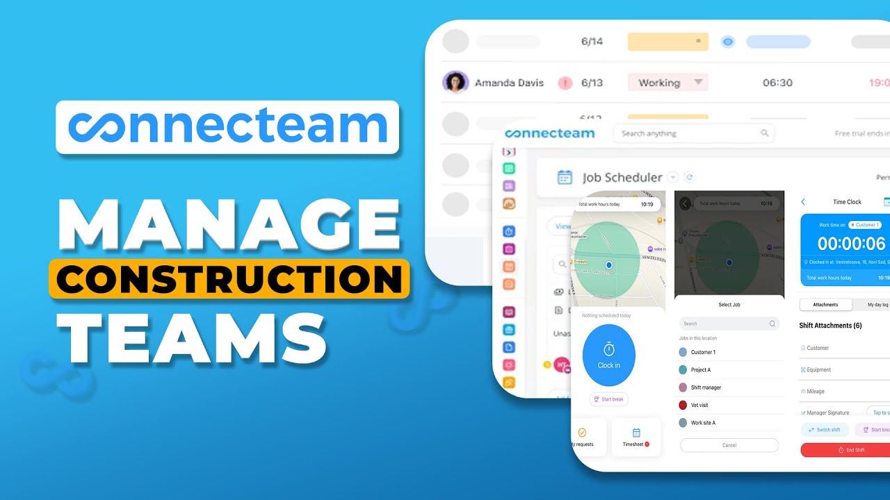 Best Employee Management Solution for Construction Teams
