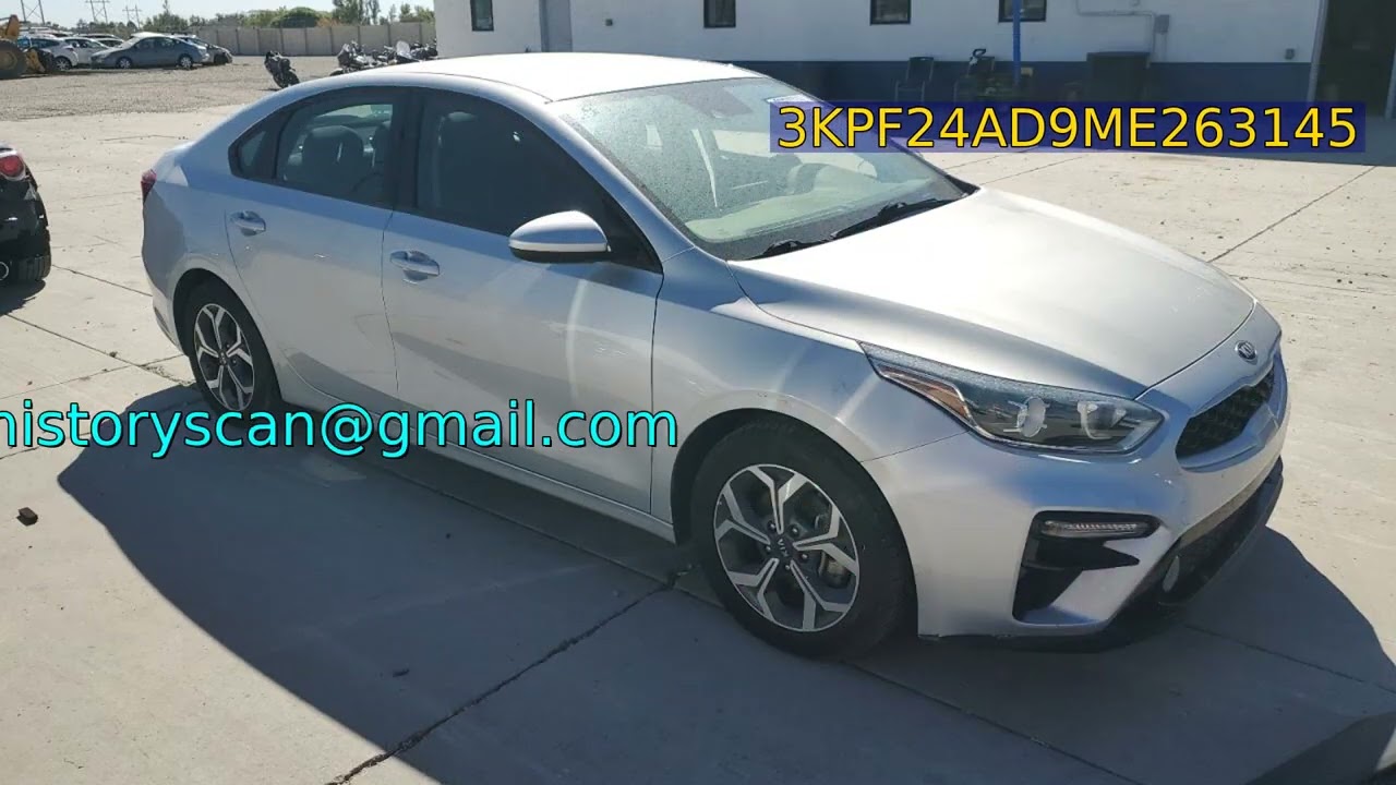 3KPF24AD9ME263145 - KIA FORTE 2021