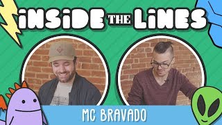 Thoughtful Beats With Bravado | Inside The Lines