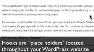 What Are WordPress Hooks And How Do You Use Them In Headway?