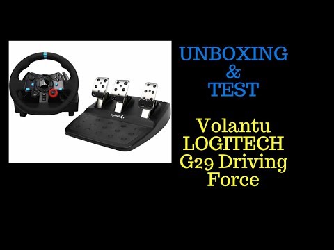 Test : Logitech G29 Driving Force, le volant pour pilotes chevronnés