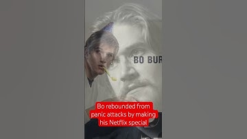Bo rebounded from panic attacks by making his Netflix  ‘Inside’ #indiemusic #boburnham #shorts