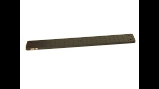 4 X 24 X 12 Solid Aluminum Breadboard - Sab042