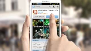 Game Hub Tutorial Video_GALAXY Note II screenshot 2