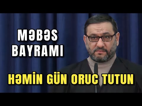 Rəcəb ayının 27ci gününün əməlləri | Həmin günün orucu və namazı - Hacı Şahin