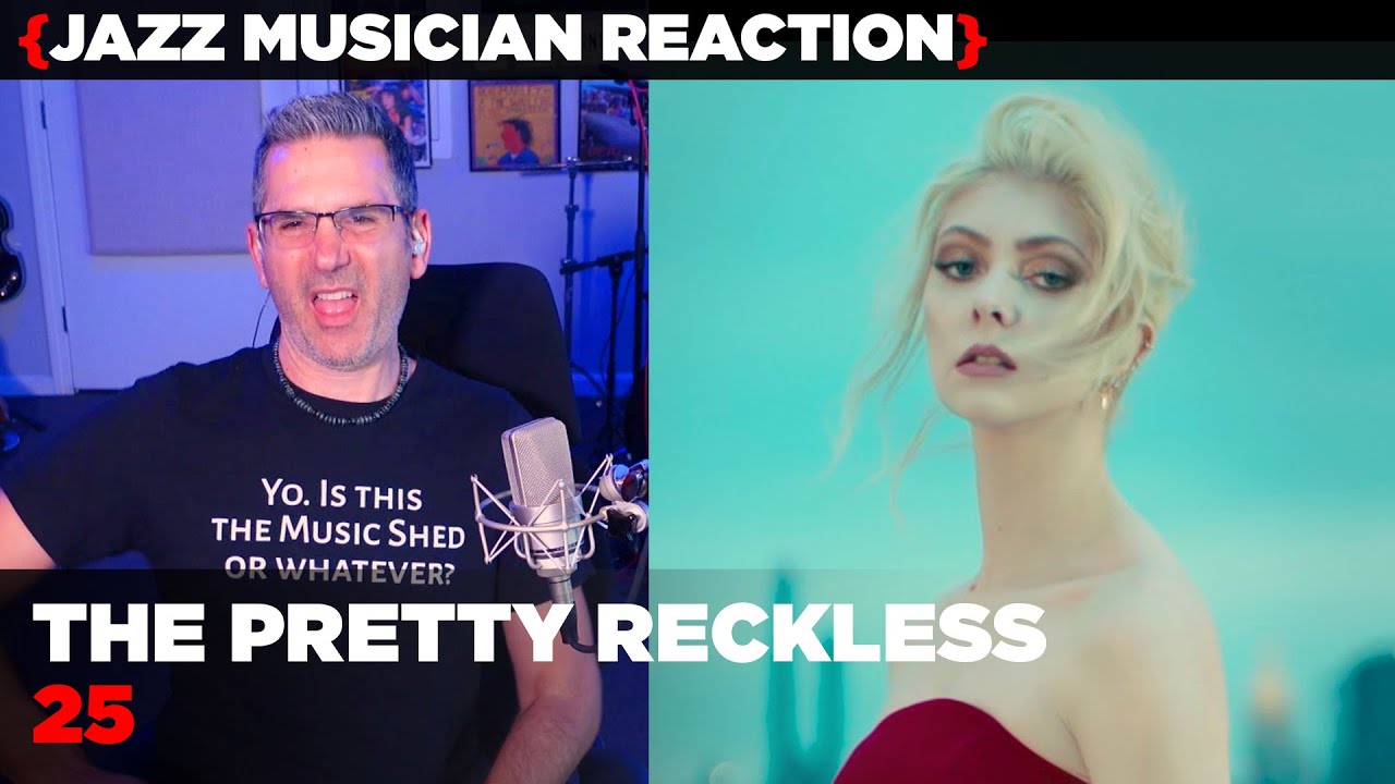 Jazz Musician REACTS | The Pretty Reckless 