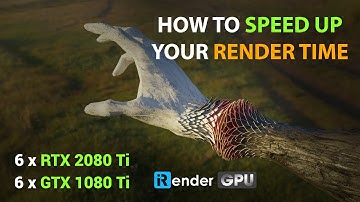 Tăng tốc độ Render với iRender | Giải pháp Render vượt trội | iRender Cloud Rendering