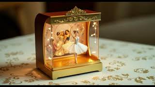 Old-Fashioned Music Box | Soft Monophonic Melody | Pure Single-Tone Lullaby screenshot 3