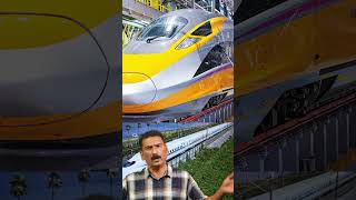 Why do Bullet trains have such a long nose? |Mlife Daily |BS Chandramohan #shorts