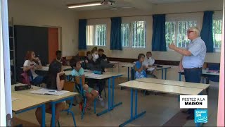 Covid-19 : retour en classe pour une partie des élèves de Nouvelle-Calédonie