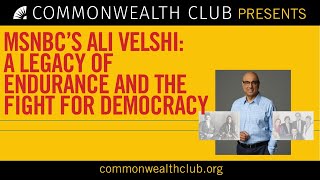 Msnbcs Ali Velshi A Legacy Of Endurance And The Fight For Democracy