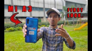 Xiaomi Mi A3 Unboxing &amp; first impressions Midrange Android phone🔥🔥