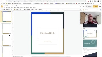 Google Slides - Change Slide Orientation to Portrait