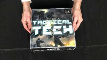 Tactical Tech Board Game Overview