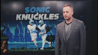 Meet The Nfls Sonic And Knuckles