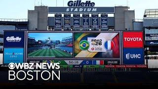 Gillette Stadium set to host 2026 World Cup friendly