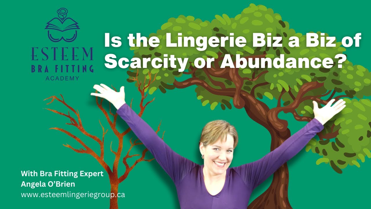 Is the Lingerie Biz a Biz of Scarcity or Abundance?