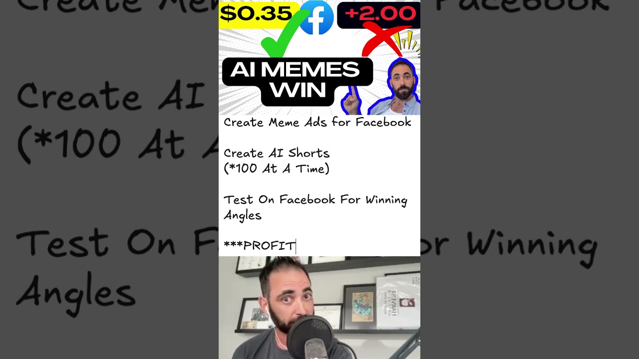 AI Memes Get .31 Cent CLICKS?!? 