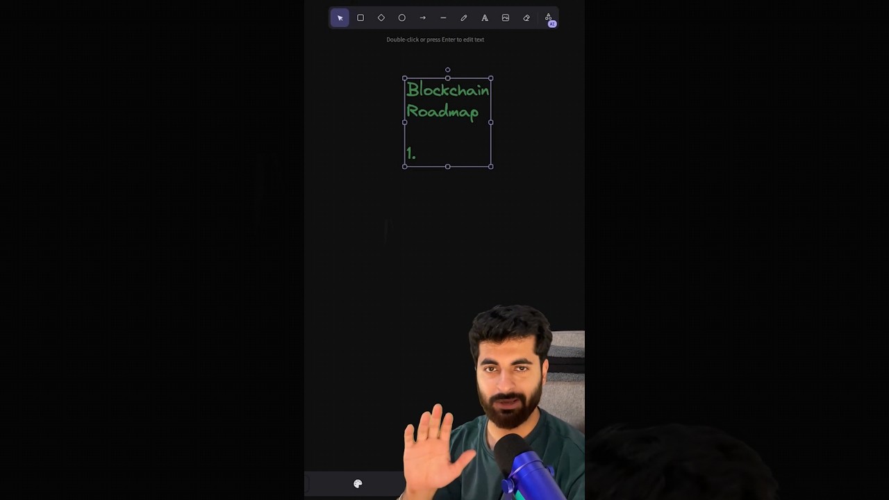 BlockChain roadmap. #coding #programming #blockchain #roadmap #ezsnippet