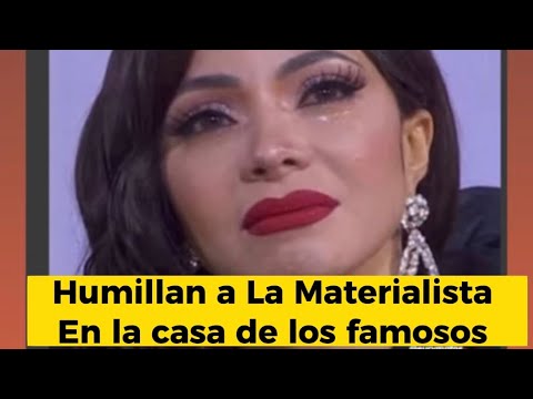 Humillan a la la materialista en la casa de los famosos en su cumpleaños!!